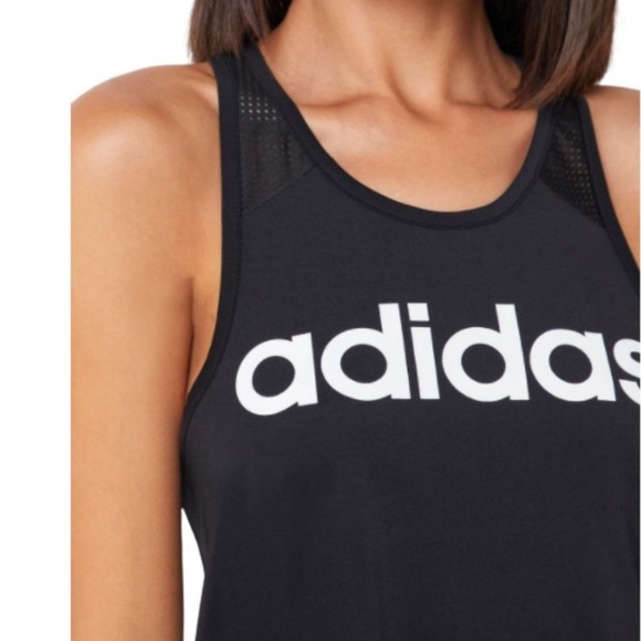 ADIDAS DESIGN 2 MOVE LOGO TANK TOP black size L ⭐️⭐️⭐️⭐️ - Picture 7 of 15